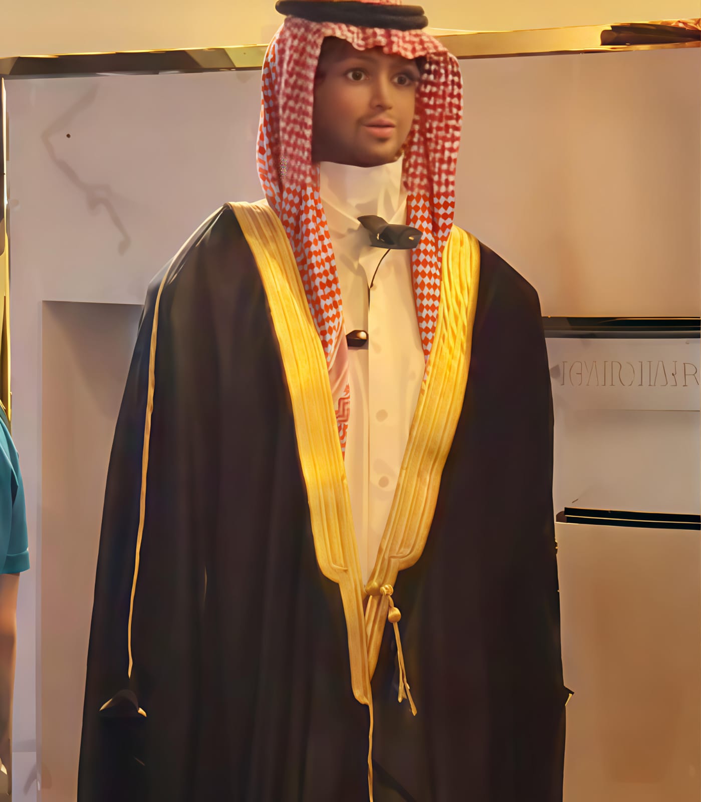 نواف ونورة.. روبوتات ذكية ترحب بحجاج الـ5 نجوم في مشعر منى.. صور 7 2025\6\6\1001015003 674 124646